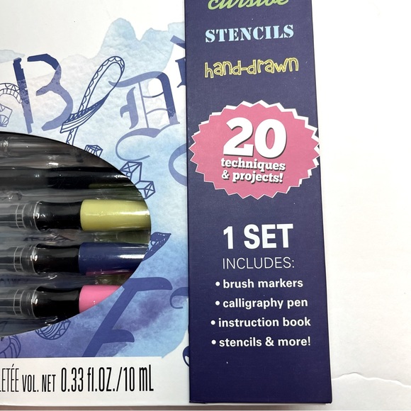 Spice Box CREATIVE LETTERING for YOUNG ARTISTS (Petit Picasso).  New! - Picture 4 of 15